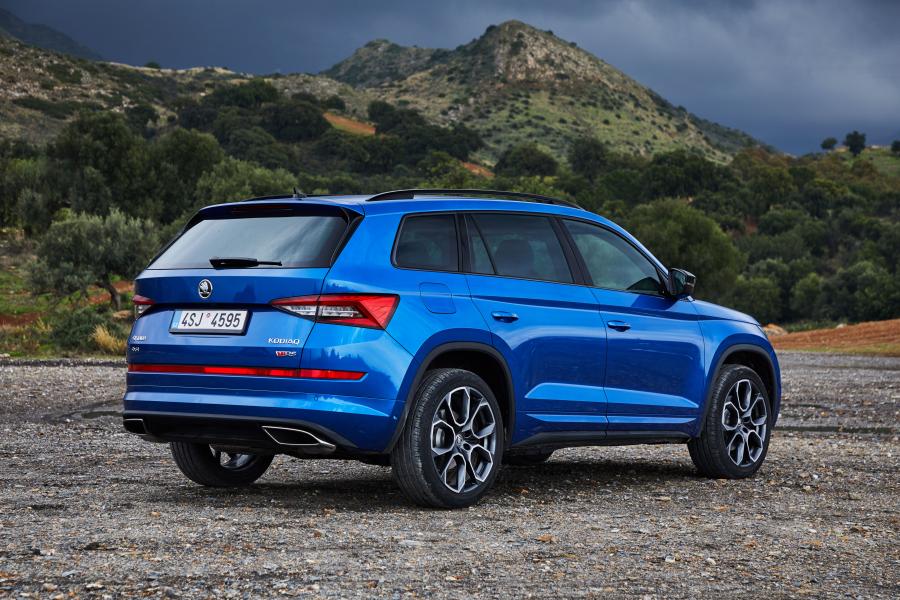  Skoda Kodiaq RS 2019 года  (WW) (фото 100 из 159)